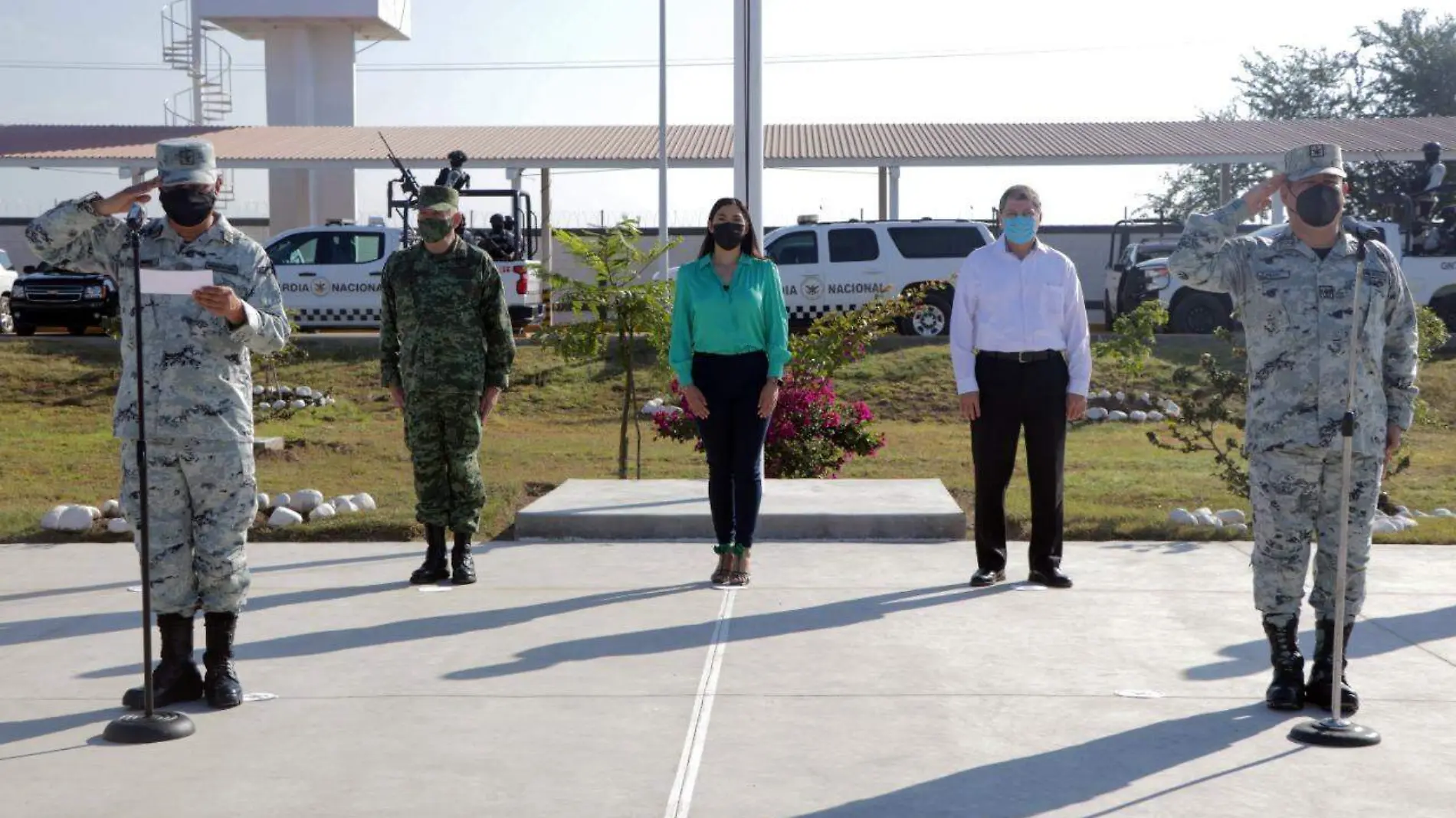 Coordinación estatal de la Guardia Nacional en Colima